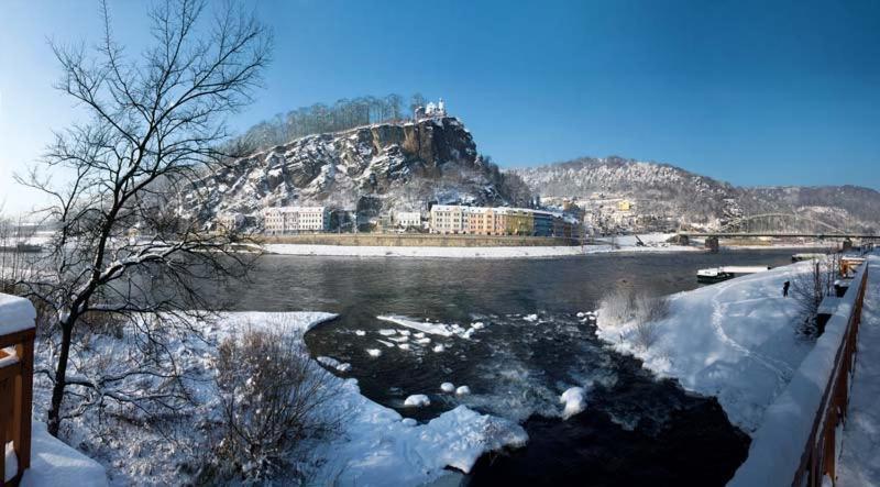 Klostrmanka - Decin, Letna Apartment Exterior photo